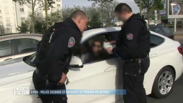 Enquete D'Action - Lyon : Police Secours Et Brigades De Terrain En Action ! 2-2