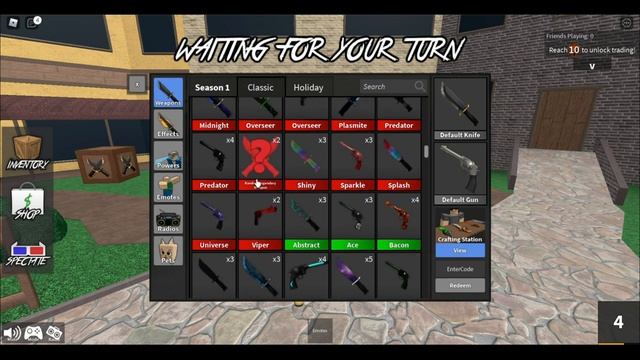 Roblox Murder Mystery 2 Script - UNLOCK ALL SKINS смотреть онлайн