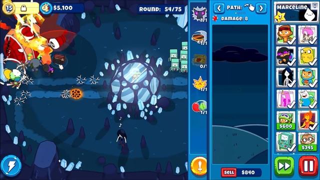 Cursed Mirrors(Impoppable) | Loch'd and Loaded | Bloons Adventure Time TD | Episode 172 смотреть онлайн