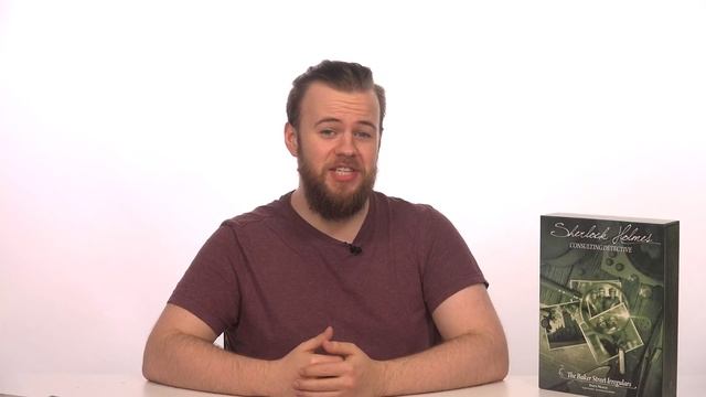 Sherlock Holmes: Consulting Detective - The Baker Street Irregulars board game review смотреть онлайн