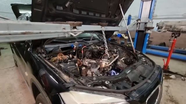 BMW Х1 по дешману. Цепь!!! #1 смотреть онлайн