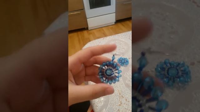 Мои серьги из бисера смотреть онлайн