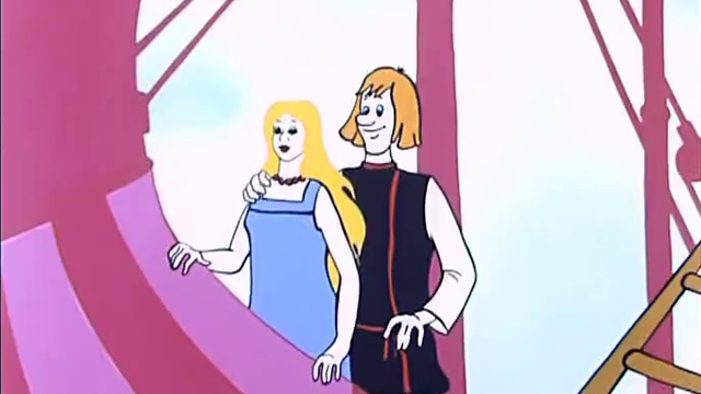 Летучий корабль - мультфильм (финальная песня). смотреть онлайн