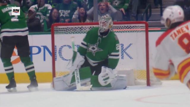 Flames’ Toffoli Roofs Game Winner On Breakaway To Stun Stars With 6.2 Seconds Left смотреть онлайн