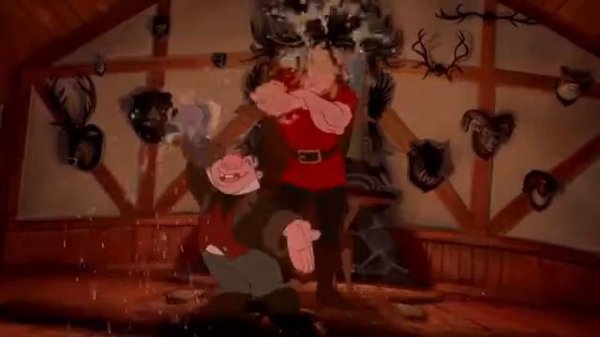 Beauty And The Beast: Gaston Song