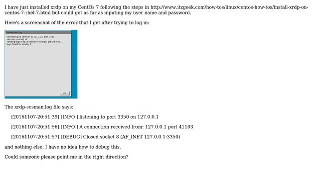 Unix & Linux: xrdp session: Login failed for display 0 (2 Solutions!!) смотреть онлайн
