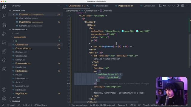 ? ¡Reaccionando a webs, apps y portfolios de la comunidad! - ¡Tu web a juicio! смотреть онлайн