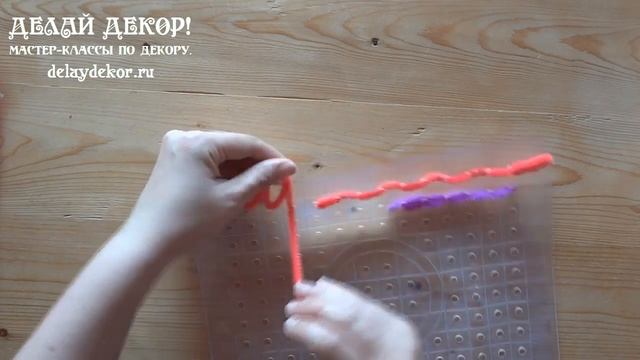 Учим детей шить. Урок 2. Ручные швы - как наглядно показать ребенку. Делай Декор! смотреть онлайн