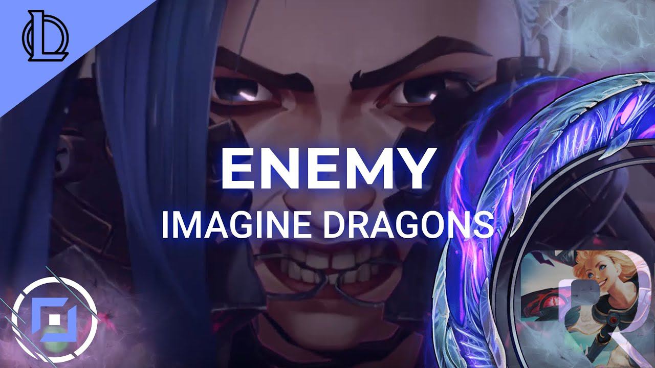 10 HOURS | ENEMY - Imagine Dragons & JID - League Of Legends Music
