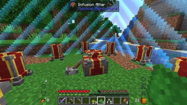 Minecraft: One Chunk - #01 Выжить в одном чанке