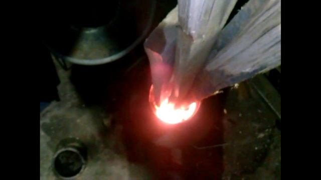 Ракетная печь из газового баллона. смотреть онлайн