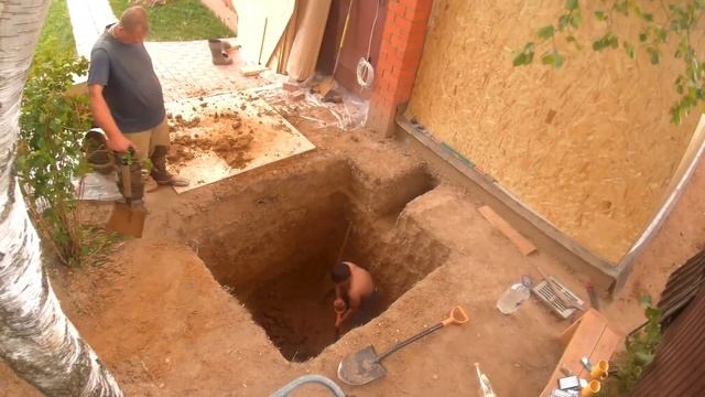 Монтаж септика ЕВРОЛОС БИО 3+в Истринском районе Московской области смотреть онлайн