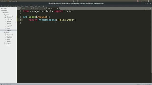 Tutoriel Django (Français) Développement Web avec Python Épisode 2 - Template et Static 1/2 смотреть онлайн