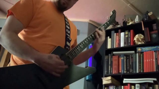 Shred sauce Schecter explorer evil twin смотреть онлайн