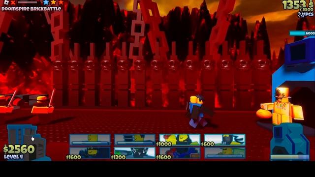 Early Game For DeathBringer [The Battle Bricks](Tumore 3 star) смотреть онлайн