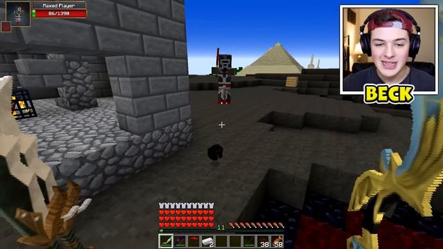 Minecraft GOD SWORDS MOD | FIGHT GIANT BOSSES WITH THE STRONGEST MINECRAFT SWORDS!! смотреть онлайн