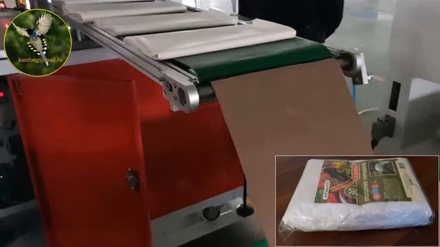 СКЛАДЫВАЕМ И ПАКУЕМ УКРЫВНОЙ МАТЕРИАЛ, СКАТЕРТИ И ПРОСТЫНИ ИЗ СПАНБОНДА смотреть онлайн