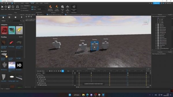 Решение проблемы с Анимацией в Roblox Studio/Roblox | Как создавать Анимации в Roblox Studio