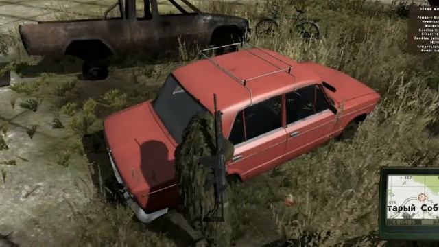 DayZ vehicle / транспорт Лада ВАЗ-2103 смотреть онлайн