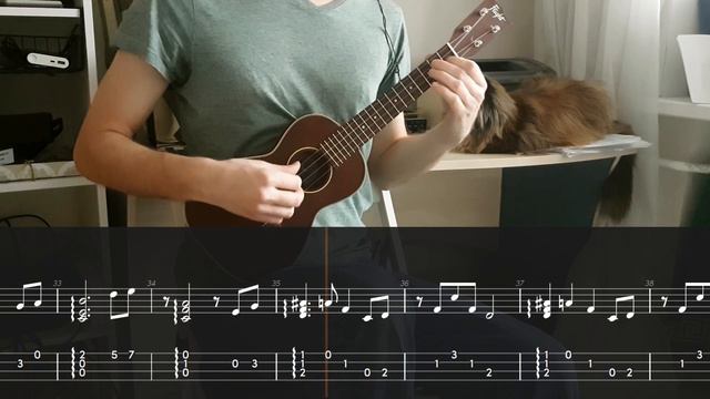 Minecraft ukulele TABs・ Mice on Venus・Wet Hands・Sweden смотреть онлайн