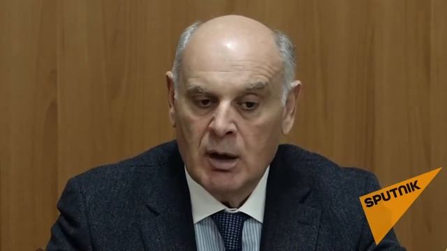 О майнинге, электричестве, границе и Аибге из пресс конференции Аслана Бжания смотреть онлайн