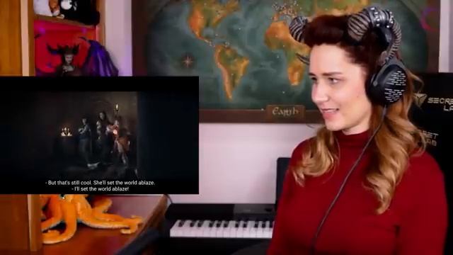 Dungeons & Dragons?! Vocal ANALYSIS of a Fiery Bardic original! смотреть онлайн