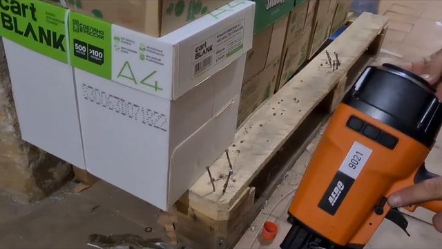 Строим дом. Купил нейлер. Это фиаско.  Нейлер Aero 9021