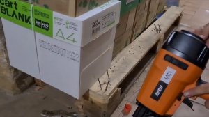 Строим дом. Купил нейлер. Это фиаско.  Нейлер Aero 9021