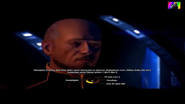 Mass Effect Walkthrough Part 1 - Conversations (PC Male Paragon Engineer) смотреть онлайн