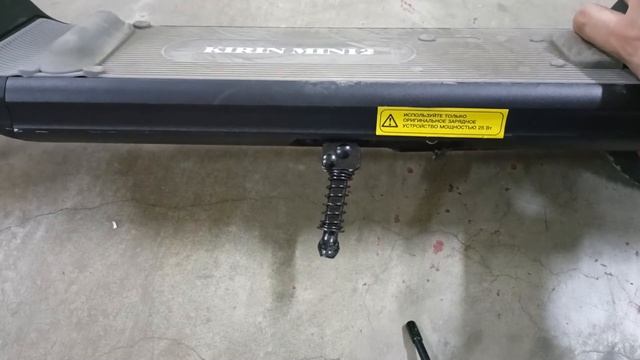 Оригинальное зарядное устройство на электросамокат KUGOO kirin mini 2 смотреть онлайн