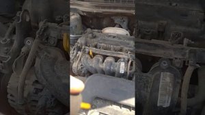 Проверка клапана карьерных газов на Хундай Элантра 4 2008г.