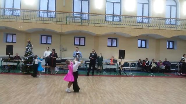 Турнир "Стань Звездой", г. Сумы, 2017, медленный вальс смотреть онлайн