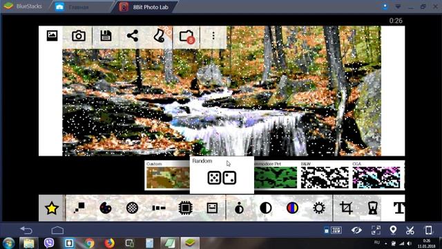 Как за минуту сделать Pixel art на Android. How to make Pixel art on Android per minute. смотреть онлайн