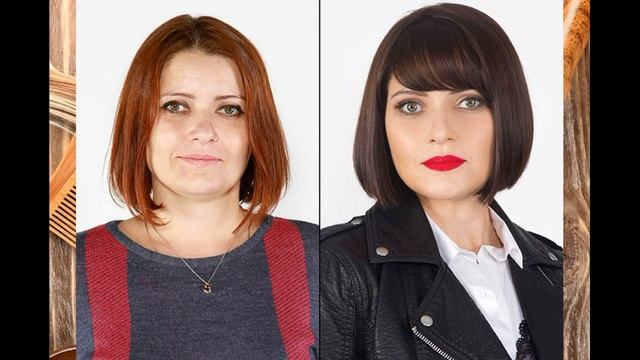 ЖЕНЩИНЫ, КОТОРЫЕ РЕШИЛИСЬ НА СТРИЖКУ КАРЕ: ФОТО "ДО" И "ПОСЛЕ" / SQUARE "BEFORE" AND " AFTER" смотреть онлайн