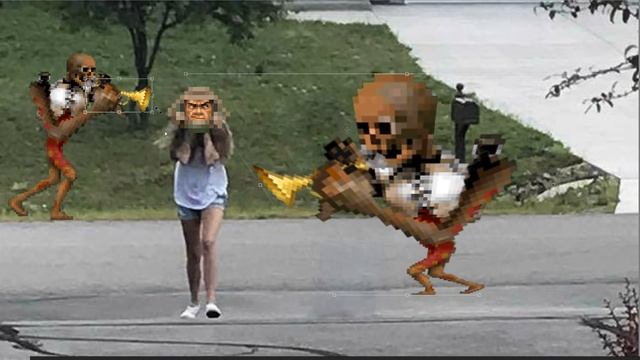 ? WHAT IF TRUMPET BOY WAS DOOT ? смотреть онлайн
