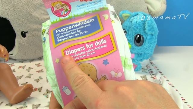 Беби Бон Намочила Штанишки Одеваем Новый Подгузник Мультики Как Мама Играет в Куклы 108мама тв смотреть онлайн