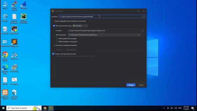 [Python Căn Bản] 01 Hướng dẫn cài đặt PyCharm trên Windows смотреть онлайн