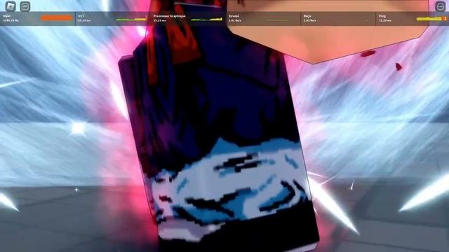 [Heavens Arena V1.24] New gohan combo+Beast gohan 87% combo!!! Roblox смотреть онлайн