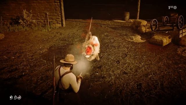 Arthur Vs John's Reaction To A Lion Is So Real - RDR2 смотреть онлайн