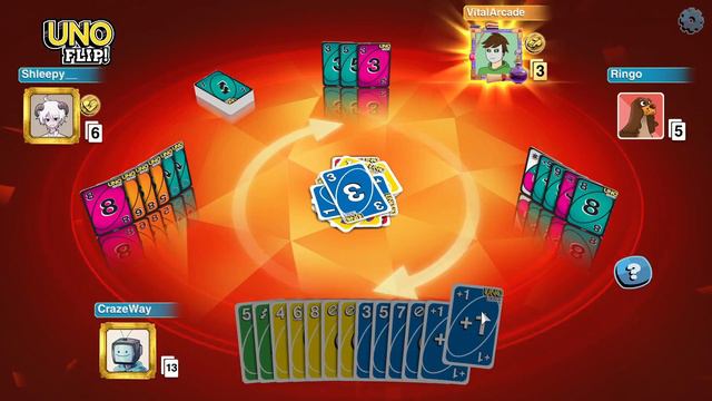 FORCED TO PLAY IN UNO FLIP смотреть онлайн