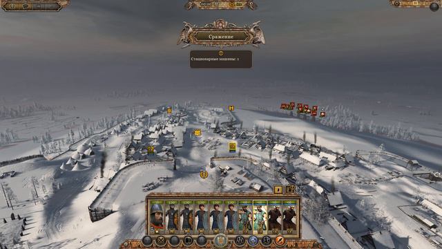 Medieval Kingdoms 1212 / Total War Attila / Прохождение за Киев №7: ушёл в оборону смотреть онлайн