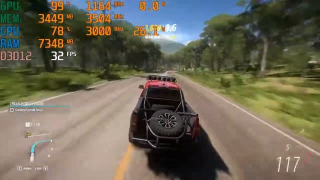 Forza Horizon 5 GTX 1050 Laptop Gameplay смотреть онлайн