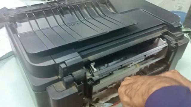canon waste ink absorber, how to clean canon printer ink absorber смотреть онлайн
