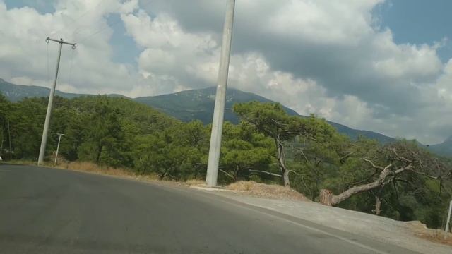 каньон Сападере.Алания.Махмутлар.Идеальные дороги Турции смотреть онлайн