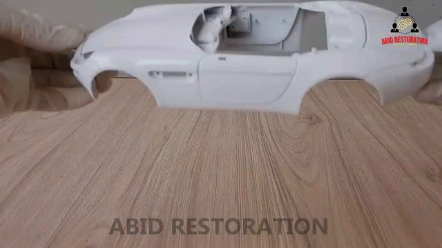 Restoration Of Abandoned BMW Z8 Roadster Model Car | Abid Restoration | #Restoration