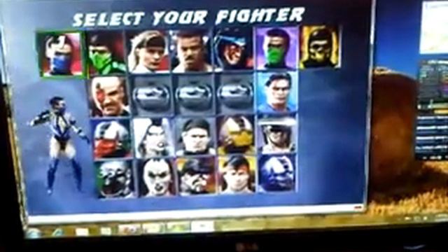 SSF emulator running ultimate mortal kombat 3 смотреть онлайн