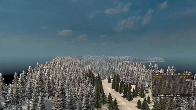 Скрытые дороги в ETS2 ч 7 смотреть онлайн