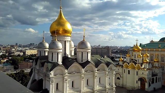 Колокольня Ивана Великого, 08.6.16 смотреть онлайн