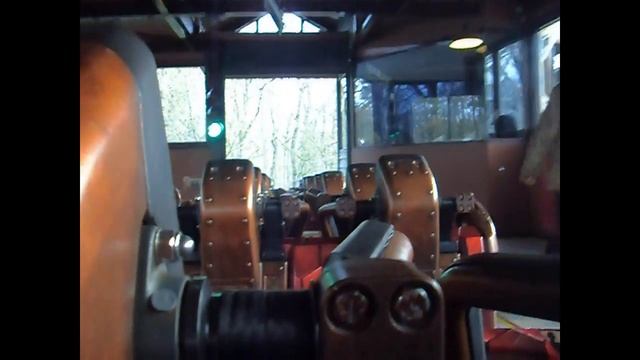Python Onride POV - Efteling смотреть онлайн