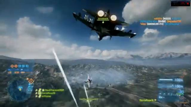 bf3 - Flankering with GEFORCE 410M смотреть онлайн